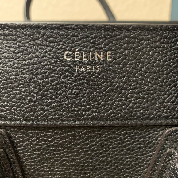 🖤🌟SOLD☀️🖤 CELINE Authentic Mini Luggage - Picture 8 of 16